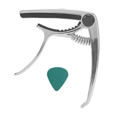 Imagem de Alomejor Capo de Guitarra, Capo Multi -função Com Suporte para Pick e Puxador de Corda Adequado para Ukulele, Banjo e Bandolim