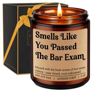 Imagem de Miracu Candles, Passed The Bar Exam Gifts, Congrats New Lawyer Gifts for Women Men, Parabéns por passar no exame de bar Ideias para futuros advogados, pós-graduação, graduação em Direito