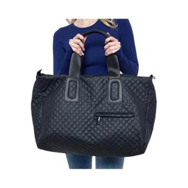 Imagem de Bolsa de viagem espaçosa com vários bolsos WEIXIER  bolsa feminina dur