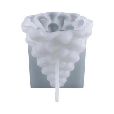 Imagem de Molde De Silicone Para Castiçal De Árvore De Natal DIY Artesanato De O