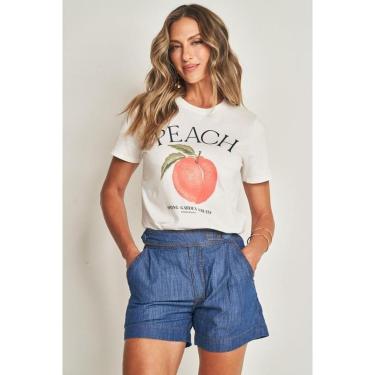 Imagem de T-SHIRT FEMININA DOCE TRAMA REF:105569-Feminino