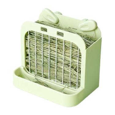 Imagem de Comedouro De Feno - Cesto de Armazenamento para Relva | Cesto De Feno Com Alta Capacidade | Para Chinchila, Hamsters, Gerbos, Pequenos Pets Herbívoros, Gliders, Gaiola, Alimentação Em Casa