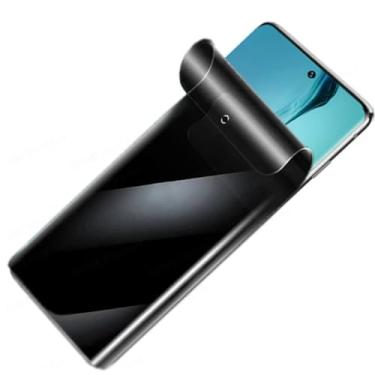 Imagem de Renwox Película de hidrogel de privacidade de 2 peças para ZTE nubia RedMagic 11 Pro/11 Pro+ 17.4 cm protetor de tela TPU macio antiespiamento à prova de explosão, ultrafino