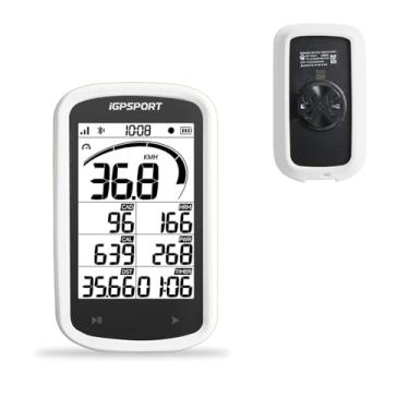 Imagem de Capa para computador de ciclismo iGPSPORT BSC100MAX, capa de silicone macio, proteção à prova d'água para acessórios de dispositivos de navegação de ciclismo, capa resistente a arranhões, capa