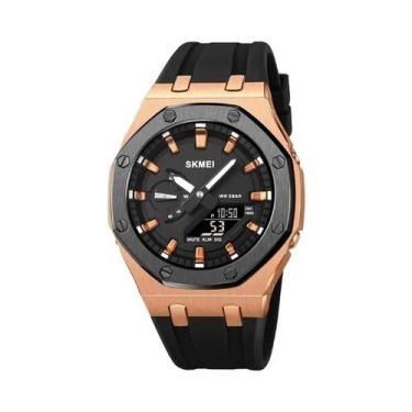 Imagem de Relógio Digital Esportivo Masculino À Prova D'Água SKMEI 2243 Multifun