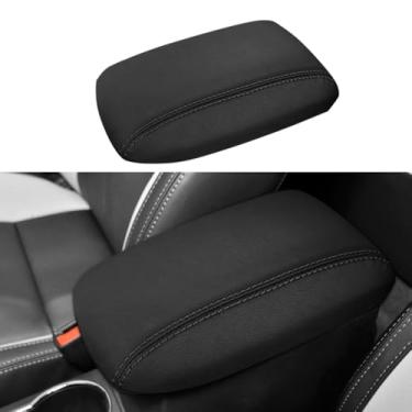 Imagem de DEYTOP Capa de apoio de braço para Toyota Corolla 2014-2019 acessórios capa de console central de carro para Corolla 2015 2014 protetor de almofada de apoio de braço (2014-2019)