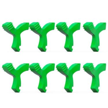 Imagem de Alinhadores de silicone Chewies DLENP 8 peças em forma de Y Seater Min