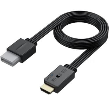 Imagem de AUTOUTLET Wii to Hdmi Converter (Black-5ft with Aspect Ratio Switch)