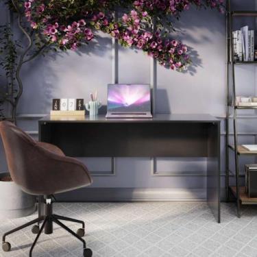 Imagem de Mesa Para Escritório Escrivaninha Computador Compacta Kali - Anyben, P