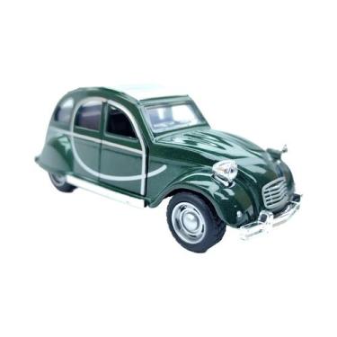 Imagem de Modelo De Carro Colecionável Vintage Volkswagen Beetle Retro Em Liga M