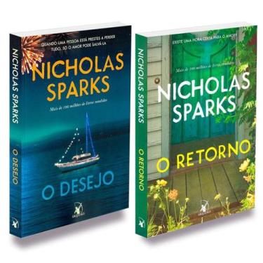 Imagem de Kit 2 Livros Nicholas Sparkes: O Desejo + O Retorno - EDITORA ARQUEIRO