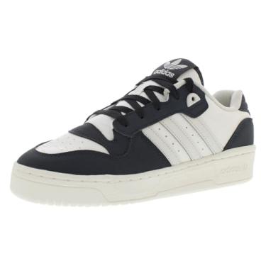 Imagem de adidas Tênis feminino Rivalry Low, Carbono/talco/branco nuvem, 37
