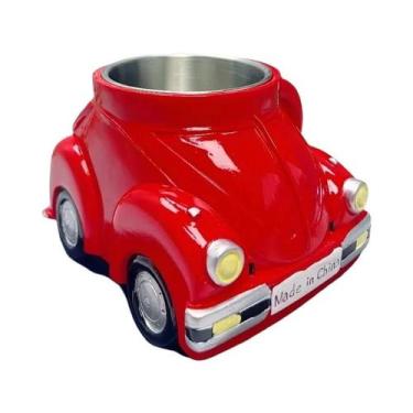Imagem de Caneca De Café Em Forma De Carro Vintage, Copo Antigo, Suporte Para Ca