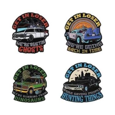 Imagem de Broche Retro Em Forma De Foice E Martelo Vermelho, Símbolo Da URSS, Co