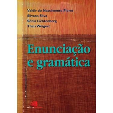 Imagem de Livro - Enunciação e gramática