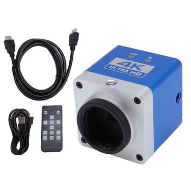 Imagem de Câmera industrial de microscópio 4K HD 8.3MP 3840X2160 Resolução 1/1.8 Sensor HD Interface de exibição Type C Câmera de microscópio digital de saída