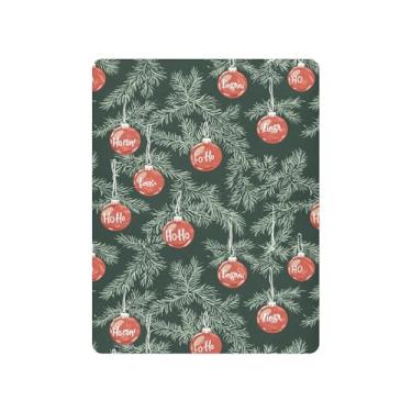 Imagem de ATTX Lençol de berço com elástico e galhos de árvore de Natal para berço padrão, capa de colchão respirável de microfibra macia, 68 cm x 99 cm x 12,7 cm (83)