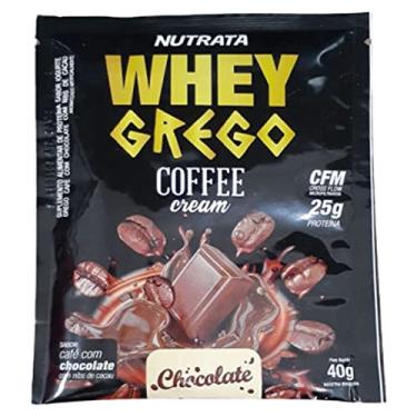 Imagem de Whey Grego Sachê (40G) - Coffee Cream Chocolate - Nutrata