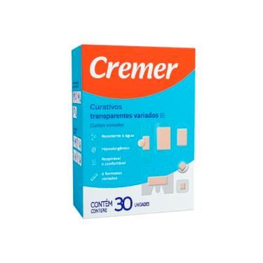 Imagem de Curativos Variados, Branco, Cremer