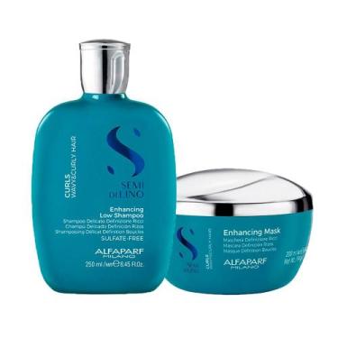 Imagem de Kit Alfaparf SDL Curls - Shampoo 250ml + Máscara 200ml - ALFAPARF MILA