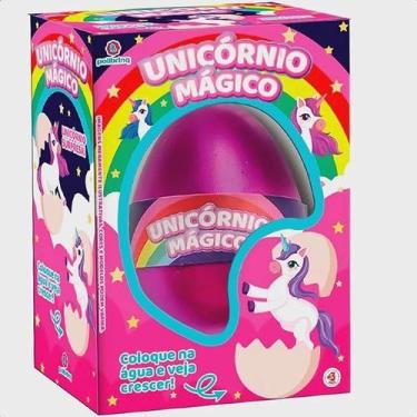 Imagem de Ovo surpresa Unicornio Mágico cresce na água Polibrinq