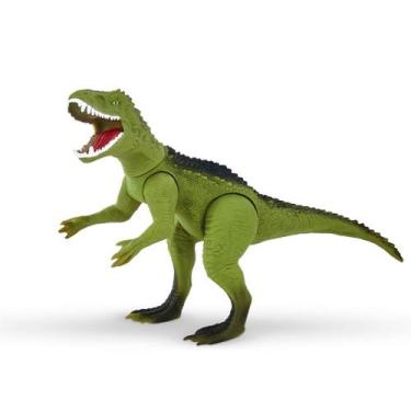 Imagem de Brinquedo Dinossauro Furious Megaraptor 46cm - Adijomar, Verde