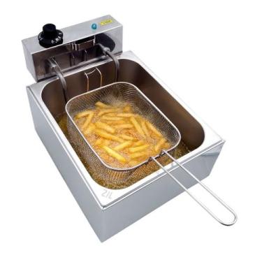 Imagem de Fritadeira Industrial Elétrica Ipê Cozinhas Master 7L 220V - IPECOZINH