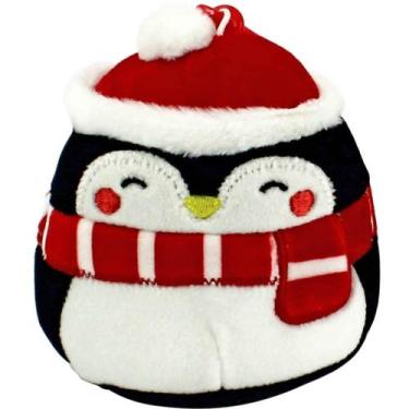 Imagem de Pelucia fofura natalina 15cm bbr - BBR Toys, Pinguim, UN