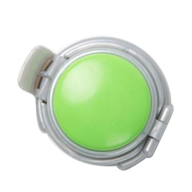 Imagem de CUOFYUNL Tampa de lata de refrigerante de silicone à prova de vazamento, tampa de vedação reutilizável para cola, cerveja, bebidas carbonatadas, tampa de lata de água (Verde)