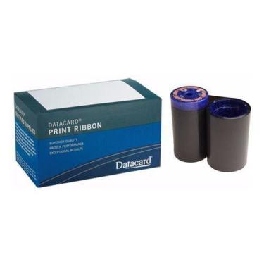 Imagem de Ribbon Datacard Preto k 533000-053 P/ CD800