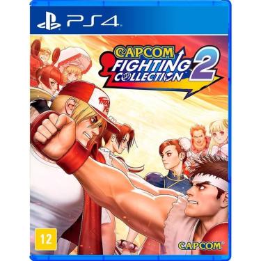 Imagem de Jogo Capcom Fighting Collection 2, PS4 - CP000028PS4-Unissex