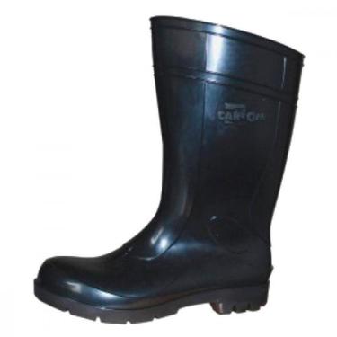 Imagem de Bota Galocha Galocha Cartom 206 Preta (Medio) 33/34 Par 2656, Preto, 3
