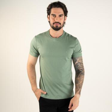 Imagem de Camiseta Aramis Básica Verde Claro-Masculino