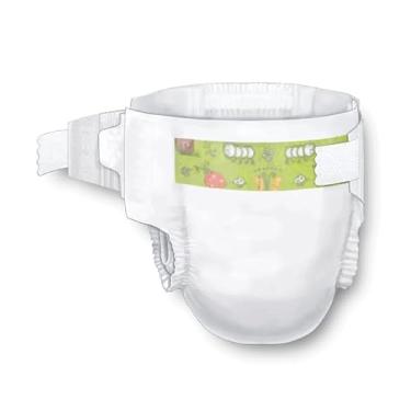 Imagem de Cardinal Health Fraldas para bebês 80028A, Wings, tamanho 3, médio, pacote com 28