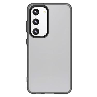 Imagem de GANGANPRO Capa projetada compatível com Samsung Galaxy S26 Plus, [proteção de grau militar] Capa protetora antiarranhões à prova de choque para homens, mulheres e meninas de 6,7 polegadas, preta