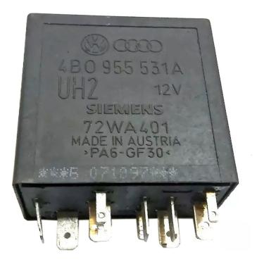 Imagem de Modulo Rele Limpador Parabrisa Golf Bora Audi 4B0955531A