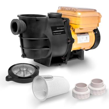 Imagem de XtremepowerUS 75019 ECO High Flo Timer Painel de Controle Digital 230V Velocidade Variável Piscina Bomba, Preto