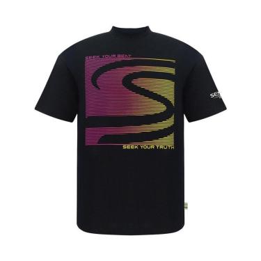 Imagem de Camiseta M/C Seek Your Beat Degradê Senna Masculino Driven Ayrton Senna-Masculino