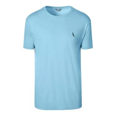 Imagem de Camiseta Reserva Regular Careca Masculino Azul Claro Turques-Masculino