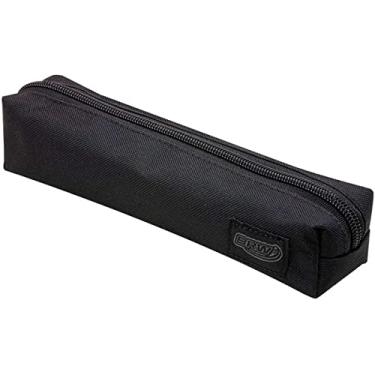 Imagem de Estojo Poliéster Masculino 1 Zíper Preto, BRW