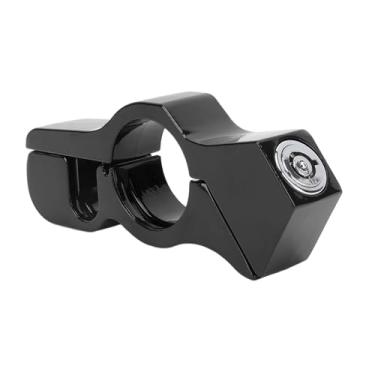 Imagem de aqxreight Trava do Guiador da Motocicleta - Trava de Freio Antirroubo de Liga de Alumínio Com Corrente - Ajuste Universal para Scooters, ATVs, Bicicletas de Rua - Proteção Segura do Acelerador e da