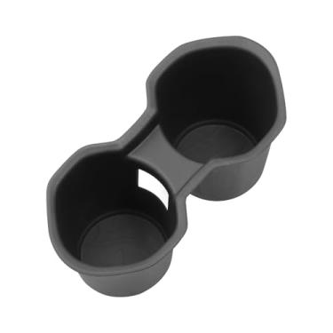 Imagem de smabee Suporte de copo de console central para Subaru Forester 2025 2026 TPE porta bebidas organizador caixa organizador acessórios interiores de carro preto