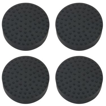 Imagem de ITROLLE 4 peças de almofadas de borracha para vaso de flores de jardinagem suportes de pés de plantas em vaso invisíveis jardim universal anti-ponta respirável flores e bases de plantas verdes estilo