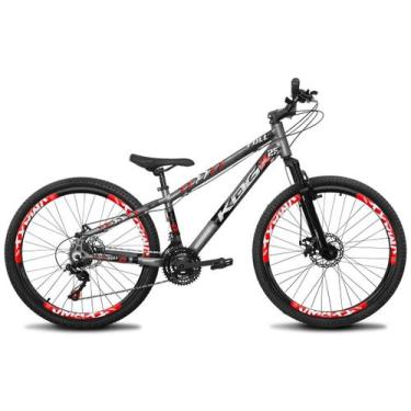 Imagem de Bike KOG Freeride 21v Aro Vmaxx 26 Disco Tipo Viking X25, Grafite, Ver