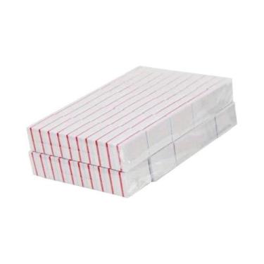 Imagem de Mini Lixas De Unha Para Pedicure E Manicure, Bloco De Lixa Para Cuidad