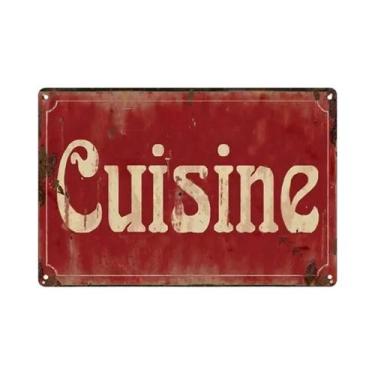 Imagem de Placa De Metal Vintage Retro Engraçada Para Decoração De Bar, Pub, Clu