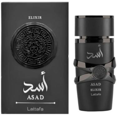 Imagem de Perfume Masculino Lattafa ASAD Elixir EDP 100 ml