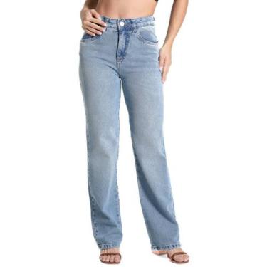 Imagem de Calça Jeans Sawary Reta - 281923 38, Azul, 38