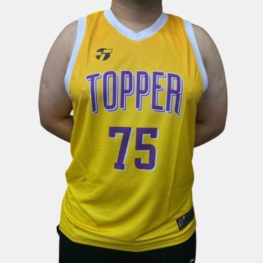 Imagem de Regata Topper Geometric Masculina-Masculino