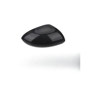 Imagem de Compatível com Renault Clio 4 MK4 Zoe Captur 2013-2019 Clio 5 MK5 2019-2025 Tampa do espelho retrovisor Porta lateral Asa Tampa do espelho retrovisor(Clio5-RH PrimedBlack)